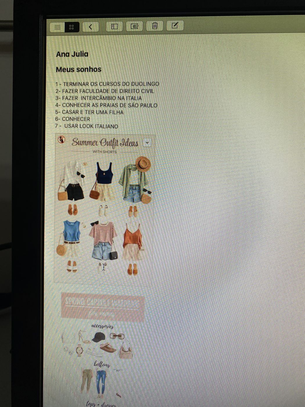 Atividade em grupo do Projeto Florescer
